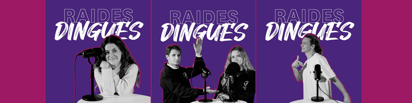 Podcast NEOMA - Raides dingues